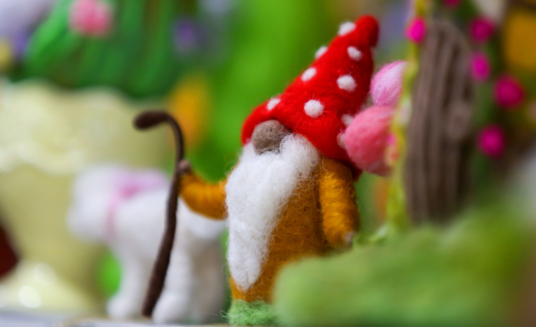 Iaroslava Soboleva, Ukrainian felt artist